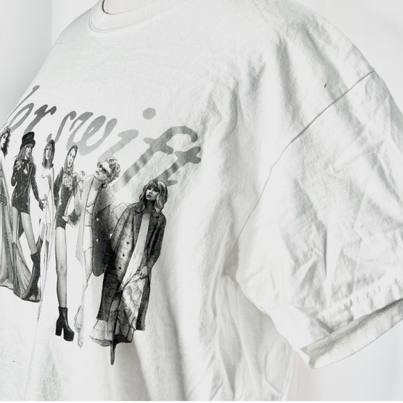 Taylor Swift Folklore Eras T Shirt - Picture 2 of 5